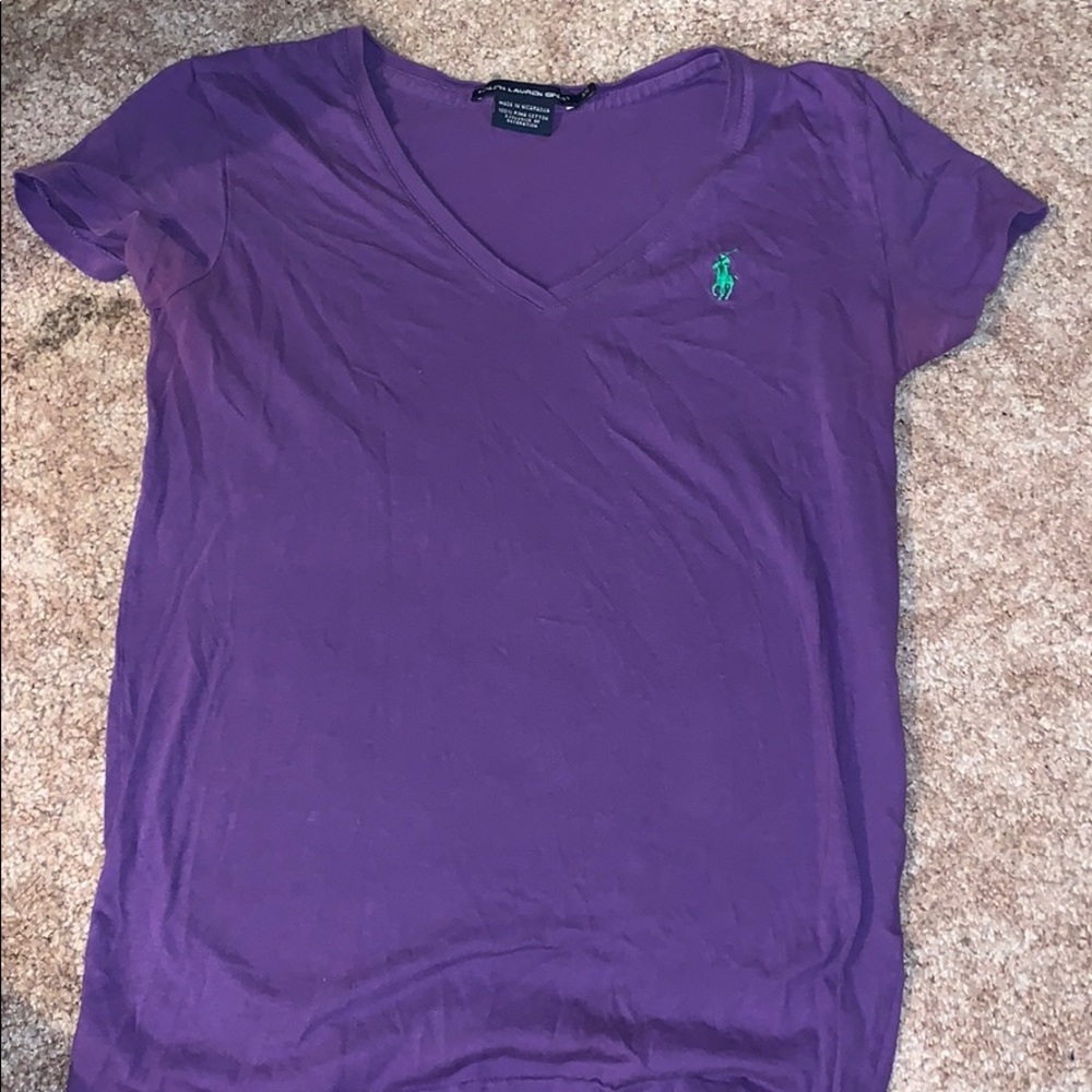Ralph Lauren V-neck t-shirt